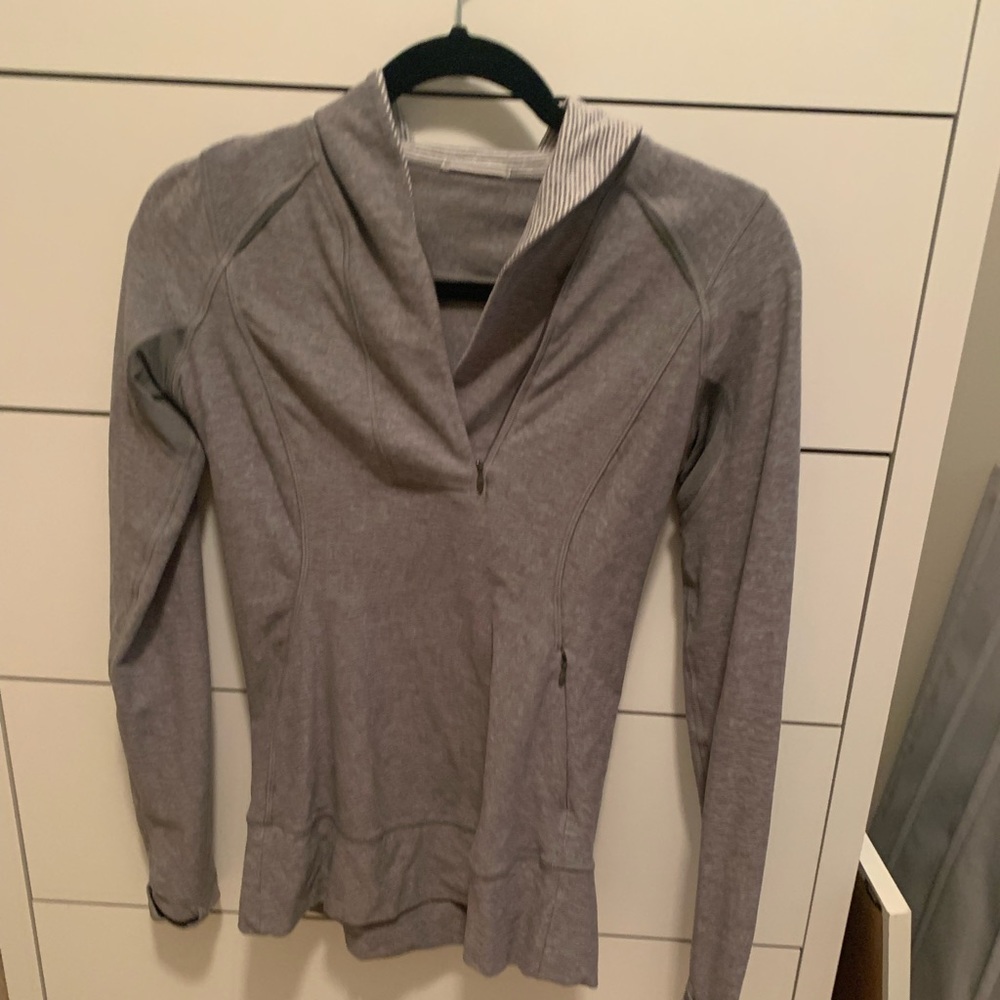 Gray Lululemon Pullover - image 1